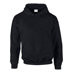 shirtdepartment Hoodie - Kapuzenpullover - Sweater - Kapuzenpulli - Pullover - Pulli - Sweat - Hoodies for Men - von Shirt Department, schwarz, 4XL von shirtdepartment