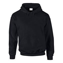 shirtdepartment Hoodie - Kapuzenpullover - Sweater - Kapuzenpulli - Pullover - Pulli - Sweat - Hoodies for Men - von Shirt Department, schwarz, XXXL von shirtdepartment