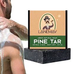 All-Natural Soap Men | Dr Squatch Seife Natural Bar Soap For Men | Cold Process Pine Tar Soap For Men | Alle Natürlichen Seifenstücke Für Männer | Seifenstücke Herren | Kiefern Teer Seife Für änner von shizuku