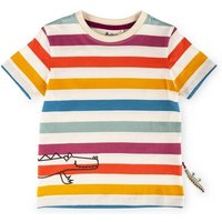Sigikid T-Shirt Kindershirt T-Shirt Happy Crocodile (1-tlg) von sigikid