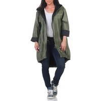 simarada Regenjacke Damen Jacke 35346 38-42 Olive von simarada