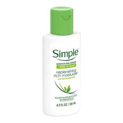 Multibuy 3x Simple Kind to Skin Replenishing Rich Moisturiser - 125ml by Simple von simple