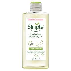 Simple Kind To Skin Hydrating Cleansing Oil 125ml by Simple von simple