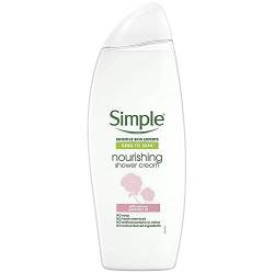 Simple Pflegende Duschcreme, 500 ml von simple