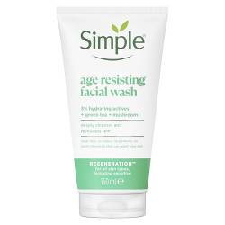 Simple Regeneration Age Resisting Facial Wash 150 ml von simple