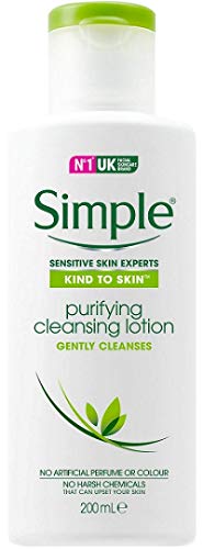 Simple Reinigungsmilch, 200 ml von simple