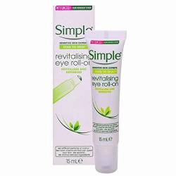 Simple Revitalising Eye Roll On 15 ml von simple