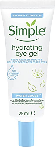 Simple Water Boost Hydrating Eye Gel 25 ml von simple