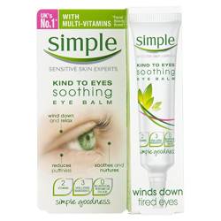 simple Kind To Eyes Balm, 20 ml von simple
