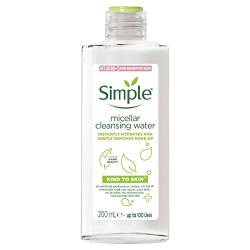 simple micellar water 200 ml von simple