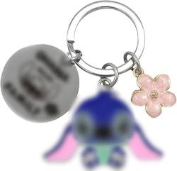 simyron Gifts Niedliche Schlüsselanhänger Familie Freundschaft Geschenk Schlüsselanhänger Geschenk für Männer und Frauen Stuff Schlüsselbund für Personalisierte Edelstahl keychain von simyron