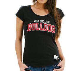 Old English Bulldog Damen T-Shirt Extreme Hundemotiv OEB Größe M von siviwonder