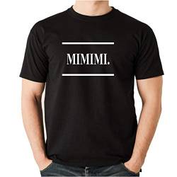 lustiger Spruch - Mimimi - rumnörgeln - lustiges Statement Unisex T-Shirt Shirt schwarz XL von siviwonder