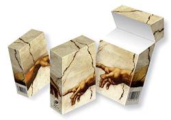 slipp overall ZIGARETTENSCHACHTEL ÜBERZIEHER Zigarettenschachtel Hülle Komplettüberzieher mit Deckel (051 Michelangelo, 3 Stück) von slipp overall