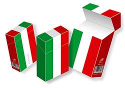 slipp overall - Zigarettenschachtel-Überzieher mit Deckel - Ländermotive (110 Italien, 3 Stück) von slipp overall