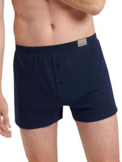 sloggi men Herren GO Natural Boxer Short, Orbit Blue, M von sloggi men