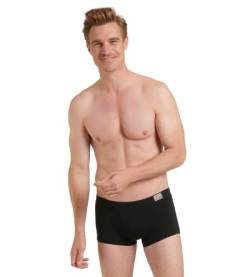 sloggi men Herren GO Natural C2P Hipster, Black, XL (2er Pack) von sloggi men