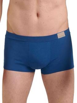 sloggi men Herren GO Natural C2P Hipster, Blue-Dark Combination, M (2er Pack) von sloggi men