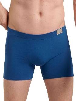 sloggi men Herren GO Natural C2P Short, Blue-Dark Combination, XL (2er Pack) von sloggi men