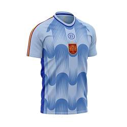 smartketing Jugend Unisex Offizielles Trikot für die spanische Fußballmannschaft Tshirt, blau, XL von smartketing