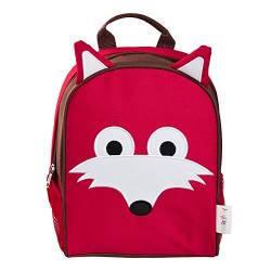 smileBaby Kinder Rucksack für den Kindergarten und Freizeit roter Fuchs von smileBaby