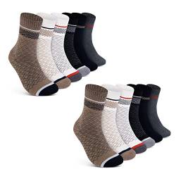 THERMO Socken Damen 35-38 Warme Dicke Wintersocken Damen Baumwolle Frottee 38203 (12 Paar 35-38) von sockenkauf24