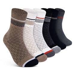 THERMO Socken Damen 35-38 Warme Dicke Wintersocken Damen Baumwolle Frottee 38203 (6 Paar 35-38) von sockenkauf24