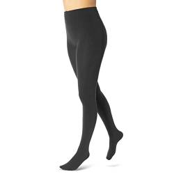 sockenkauf24 Damen Thermo Strumpfhose mit Innenfleece extra warm Winter Strumpfhose (52/54, Anthrazit) WP von sockenkauf24