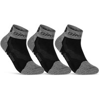 sockenkauf24 Funktionssocken Coolmax LED Fahrrad-Socken für Herren & Damen (3-Paar) Reflektor Radsport Socken 50303P WP von sockenkauf24