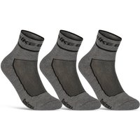 sockenkauf24 Funktionssocken Coolmax Quarter Fahrrad-Socken für Herren & Damen (3-Paar) Atmungsaktive Radsport Socken 50302P WP von sockenkauf24