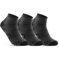 sockenkauf24 Laufsocken low Cut Sportsocken für Herren & Damen Laufsocken Kurz (3-Paar) Atmungsaktive Running Socks 50202P WP von sockenkauf24