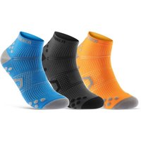 sockenkauf24 Laufsocken low Cut Sportsocken für Herren & Damen Laufsocken Kurz (3-Paar) Atmungsaktive Running Socks 50202P WP von sockenkauf24