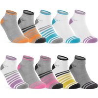 sockenkauf24 Sneakersocken 6 oder 12 Paar Damen Sneaker Socken Sportsocken (12-Paar, 35-38) verstärkte Frotteesohle - 36850/23 von sockenkauf24