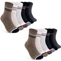 sockenkauf24 Thermosocken 6 oder 12 Paar Damen Wintersocken Damensocken mit Innenfrottee (12-Paar, 35-38) - 38203 von sockenkauf24