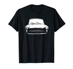 Autobianchi Bianchina 1960er Italienisches Oldtimer weiß T-Shirt von soitwouldseem