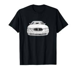 Rover 75 Britisches Oldtimer T-Shirt von soitwouldseem