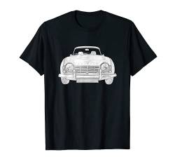 Triumph TR4 classic British sports car T-Shirt von soitwouldseem