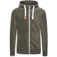 !Solid Fleecejacke SDLoki Sweatshirtjacke mit hochabschließendem Kragen von !solid