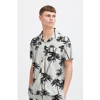!Solid Kurzarmhemd SDIvalde sommerliche Cuba-Hemd mit Palmenprint von !solid