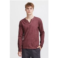 !Solid Langarmshirt SDTinox Langarmshirt mit V-Ausschnitt von !solid