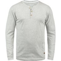 !Solid Rundhalsshirt SDVolko Longsleeve mit Knopfleiste von !solid