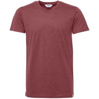 !Solid V-Shirt SDBedo Kurzarmshirt mit Melange Effekt von !solid