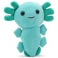 soma Kuscheltier Axolotl Kuscheltier Axolotl Plüschtier mint grün 20 cm (1-St), axolotl kuscheltier groß kuscheltier für mädchen groß von soma