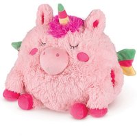 soma Kuscheltier Einhorn Unicorn, Handwärmer 35 cm x 35 cm x 35 cm Kuschelwarmies (1-St), Super weicher Plüsch Stofftier Kuscheltier für Kinder zum spielen von soma