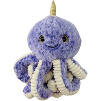 soma Kuscheltier Krake Plüsch Spielzeug Octopus Kuscheltier Cartoon Oktopus Lila 20cm (1-St), Super weicher Plüsch Stofftier Kuscheltier für Kinder zum spielen von soma