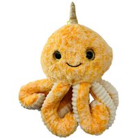 soma Kuscheltier Krake Plüsch Spielzeug Octopus Kuscheltier Cartoon Oktopus Orange 20cm (1-St), Super weicher Plüsch Stofftier Kuscheltier für Kinder zum spielen von soma