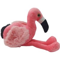 soma Kuscheltier Kuscheltier Flamingo pink 38 cm Plüschtier XXL Plüsch Flamingo pi (1-St), Super weicher Plüsch Stofftier Kuscheltier für Kinder zum spielen von soma