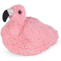 soma Kuscheltier Kuscheltier Plüschtier Flamingo, Fußwärmer 35 cm x 25 cm x 16 cm) (1-St), Super weicher Plüsch Stofftier Kuscheltier für Kinder zum spielen von soma