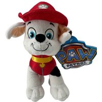 soma Kuscheltier Paw Patrol Kuscheltier Paw Patrol Plüschtier 20cm Marshall Dalmatiner (1-St), Super weicher Plüsch Stofftier Kuscheltier für Kinder zum spielen von soma