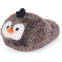 soma Kuscheltier Pinguin, Fußwärmer 35 cm x 25 cm x 16 cm Kuschelwarmies Kuschelfr (1-St), Super weicher Plüsch Stofftier Kuscheltier für Kinder zum spielen von soma